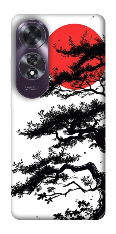 Чехол на Oppo A60 Дух Японии v2 фото 1 из 1