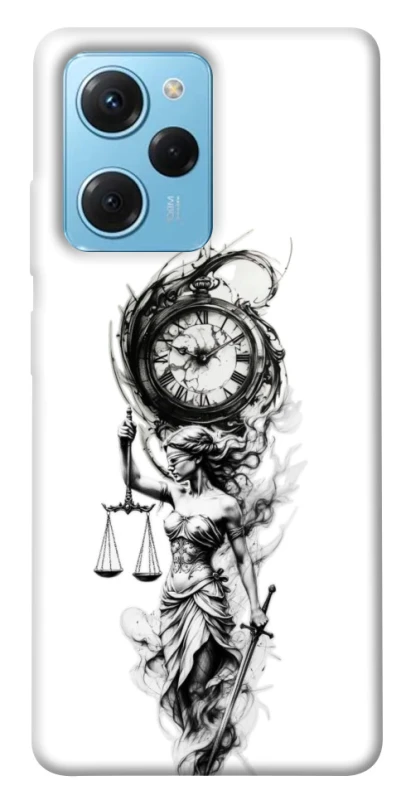 Чехол на Xiaomi Poco X5 Pro 5G Tattoo ver.11 фото 1 из 1