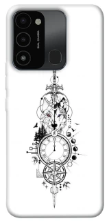 Чохол на TECNO Spark 8C Tattoo ver.8 фото 1 з 1