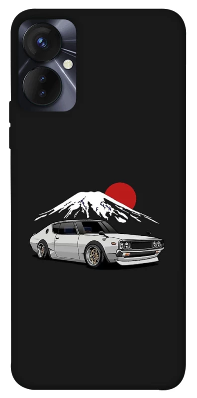 Чохол на TECNO Spark 9 Pro (KH7n) Машина аніме фото 1 з 1