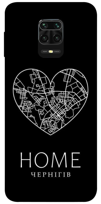 Чохол на Xiaomi Redmi Note 9s / Note 9 Pro / Note 9 Pro Max Чернігів Home фото 1 з 1