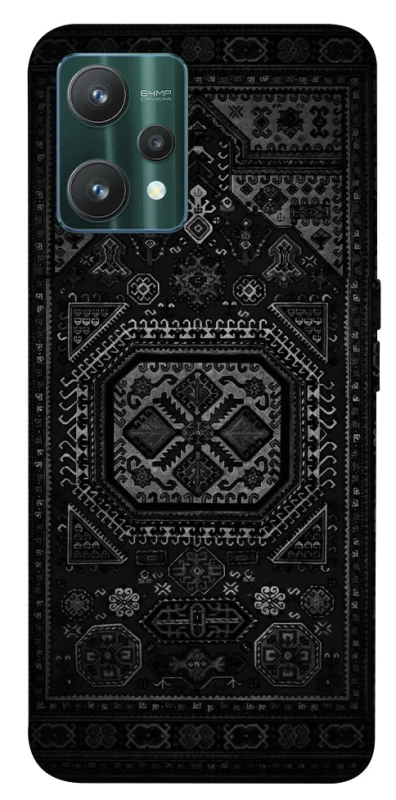 Чехол на Realme 9 Pro Черный ковер фото 1 из 1