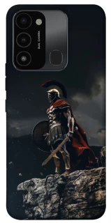 Чехол на TECNO Spark 8C Roman warrior фото 1 из 1
