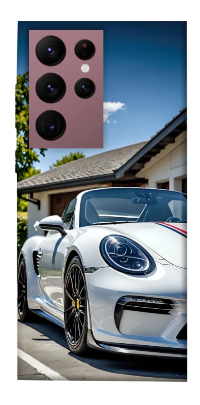 Чохол на Samsung Galaxy S22 Ultra Sport porsche фото 1 з 1