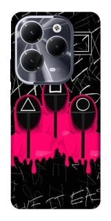 Чохол на Infinix Hot 40 Pro squid game v4 фото 1 з 1