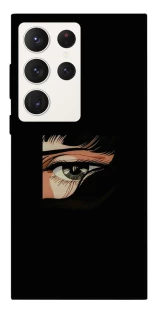 Чехол на Samsung Galaxy S23 Ultra Взгляд аниме фото 1 из 1