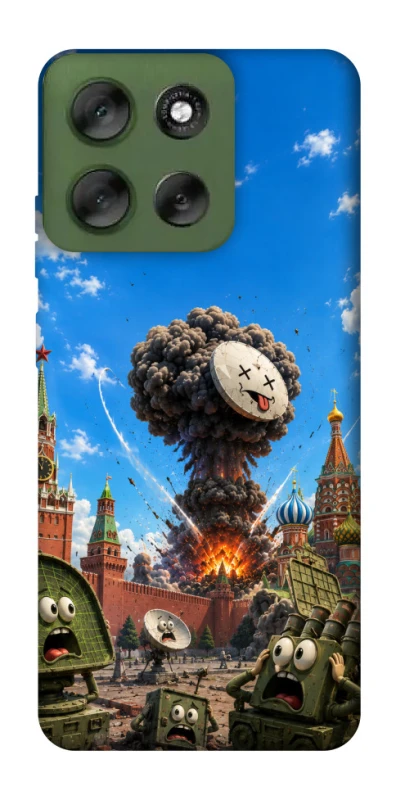 Чохол на Motorola Moto G56 5G Moscow never sleeps ver.7 фото 1 з 1