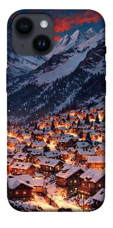 Чохол на Apple iPhone 14 (6.1") Новорічний v29 фото 1 з 1