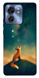 Чехол на Motorola Edge 40 Sky fox фото 1 из 1
