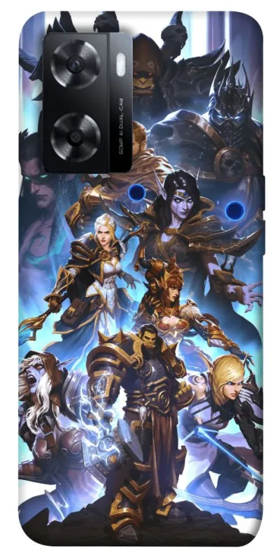 Чехол на Oppo A57s Warcraft v3 фото 1 из 1