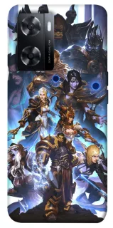 Чехол на Oppo A57s Warcraft v3 фото 1 из 1
