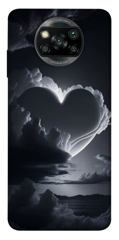 Чохол на Xiaomi Poco X3 NFC / Poco X3 Pro Cloud heart фото 1 з 1