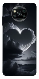 Чехол на Xiaomi Poco X3 NFC / Poco X3 Pro Cloud heart фото 1 из 1
