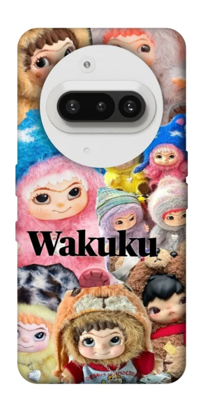 Чохол на Nothing Phone (3a) Wakuku ver.7 фото 1 з 1