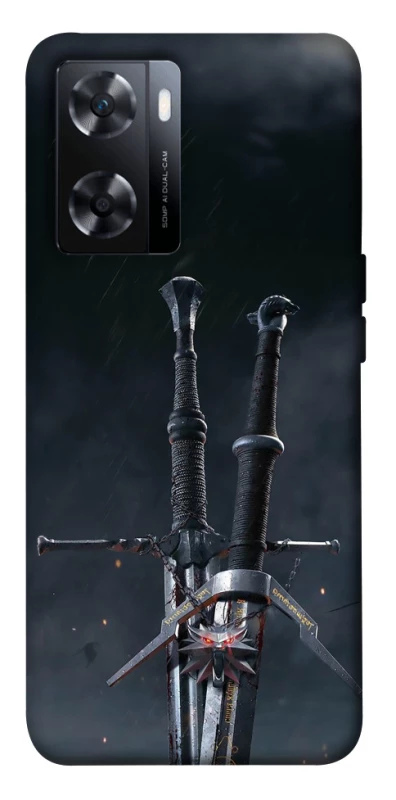 Чохол на OnePlus Nord N20 SE Мечі Ведьмака фото 1 з 1