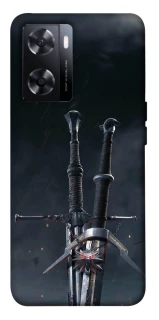 Чохол на OnePlus Nord N20 SE Мечі Ведьмака фото 1 з 1