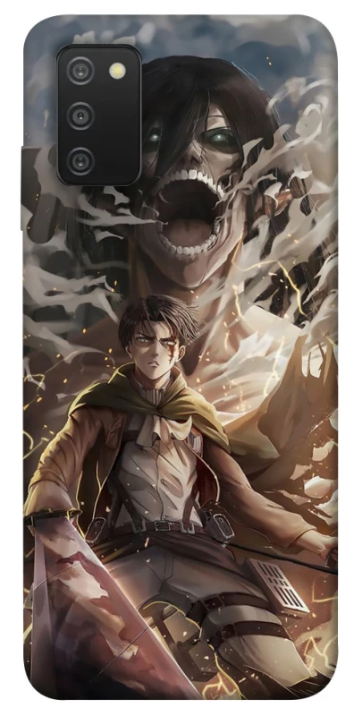 Чохол на Samsung Galaxy A03s Eren Yeager фото 1 з 1