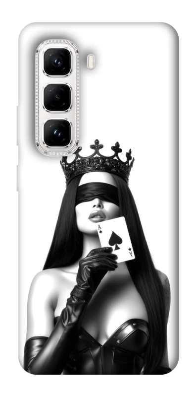 Чехол на Infinix Hot 50 Pro Dark Queen фото 1 Чехол на Infinix Hot 50 Pro Dark Queen фото 1 из 1