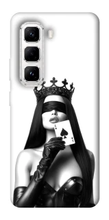 Чехол на Infinix Hot 50 Pro Dark Queen фото 1 Чехол на Infinix Hot 50 Pro Dark Queen фото 1 из 1
