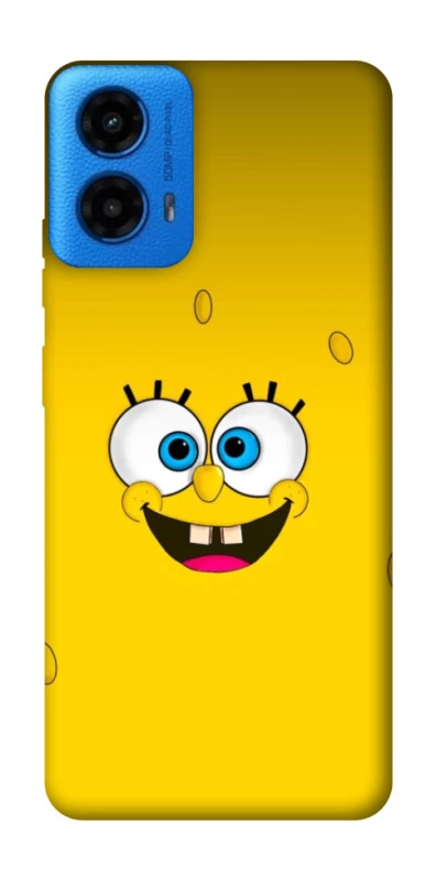 Чохол на Motorola Moto G45 SpongeBob фото 1 з 1