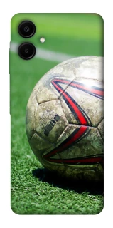 Чохол на Samsung Galaxy A06 М'яч на газоні фото 1 з 1