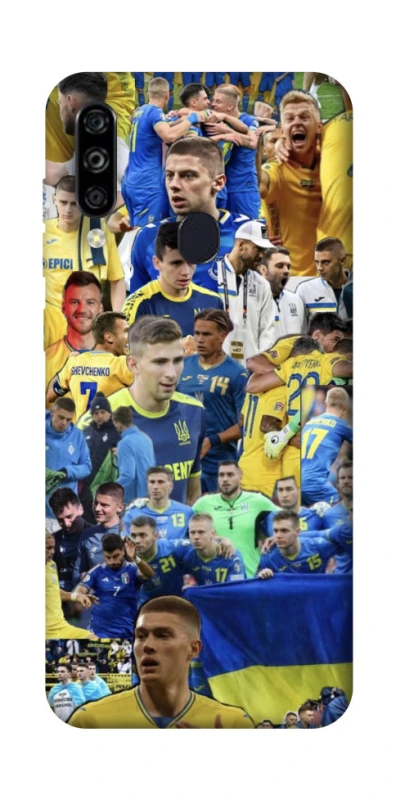 Чохол на ZTE Blade A7 (2020) UA-Football ver.6 фото 1 з 1