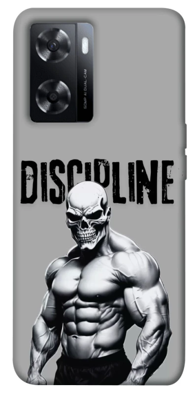 Чохол на Oppo A57s Discipline v1 фото 1 з 1