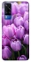 Чохол на Vivo Y51a Фіолетові тюльпани фото 1 з 1