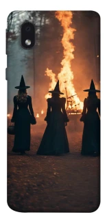 Чехол на Samsung Galaxy M01 Core / A01 Core Halloween Witch ver.6 фото 1 из 1