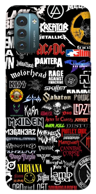 Чохол на Nokia G21 My playlist ver.4 фото 1 з 1