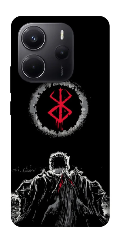 Чохол на Xiaomi Redmi Note 14 4G (Europe version) Berserk moon фото 1 з 1