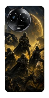 Чохол на Realme C67 4G HELLDIVERS ver.2 фото 1 з 1