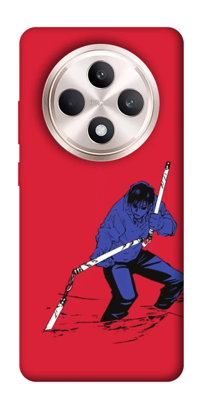 Чехол на Oppo Reno 12 F 4G/5G Toji v4 фото 1 из 1