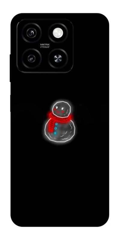 Чохол на ZTE Blade A55 4G Snowman фото 1 з 1