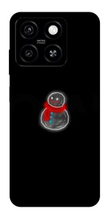 Чехол на ZTE Blade A55 4G Snowman фото 1 из 1