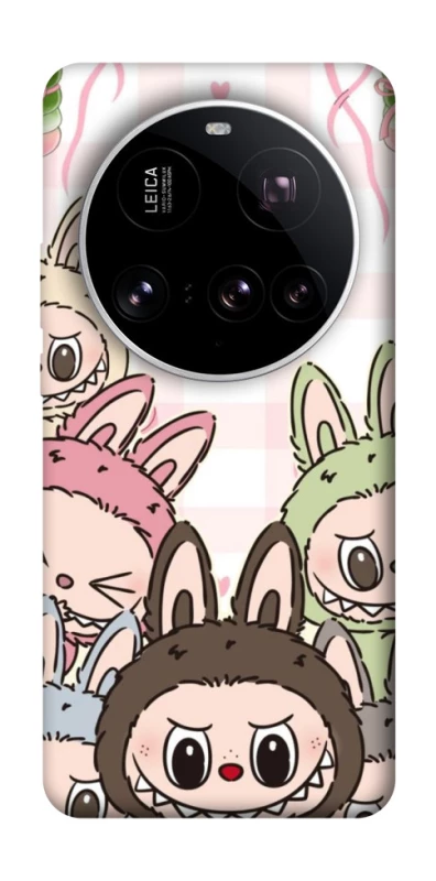 Чохол на Xiaomi 15 Ultra All Labubu 2 фото 1 з 1