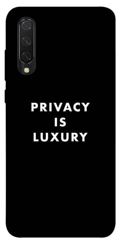 Чохол на Xiaomi Mi CC9 / Mi 9 Lite Privacy is luxury фото 1 з 1