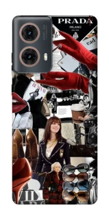 Чехол на Motorola Moto G85 Fashion collage ver.13 фото 1 из 1