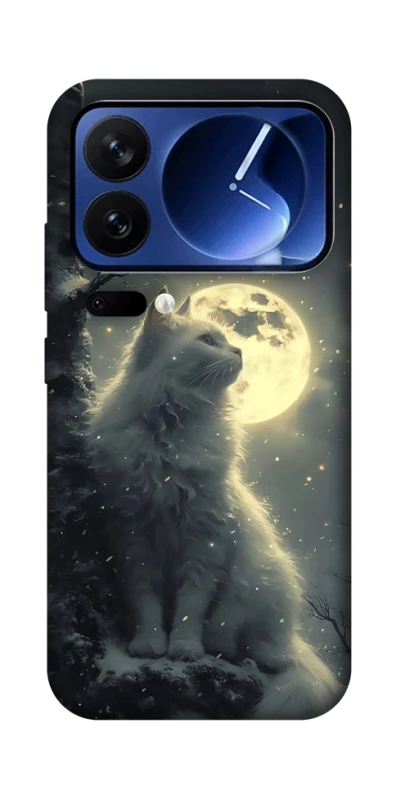 Чехол на Xiaomi 17 Pro Кот под луной фото 1 из 1