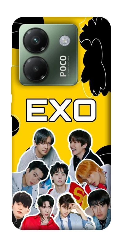Чехол на Xiaomi Poco M7 pro 5G EXO v3 фото 1 из 1