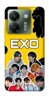 Чехол на Xiaomi Poco M7 pro 5G EXO v3 фото 1 из 1