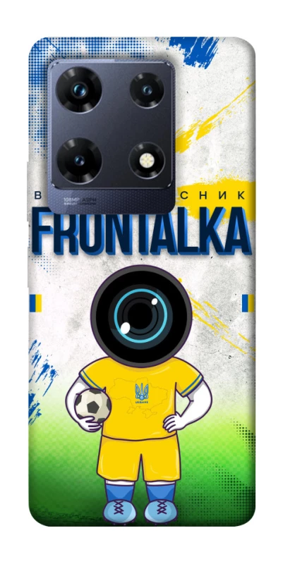 Чохол на Infinix Note 30 Pro Фронталка №99 v3 фото 1 з 1