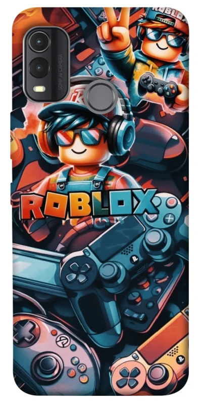 Чохол на Nokia G11 Plus Roblox aesthetics ver.11 фото 1 з 1