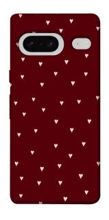 Чохол на Google Pixel 7 Smal hearts фото 1 з 1