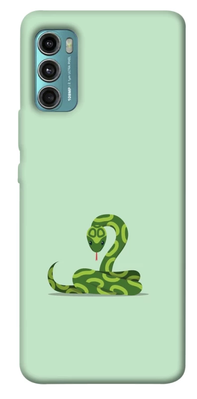 Чехол на Motorola Moto G60 Змейка фото 1 из 1
