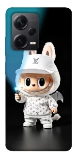 Чохол на Xiaomi Redmi Note 12 Pro+ 5G Labubu with flashlight ver.1 фото 1 з 1