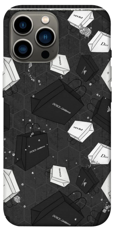 Чехол на Apple iPhone 12 Pro Max (6.7") Fashion collage ver.3 фото 1 из 1