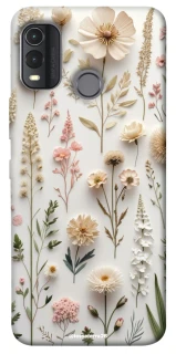 Чохол на Nokia G11 Plus Floral design ver.1 фото 1 з 1