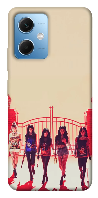 Чохол на Xiaomi Poco X5 5G RED VELVET v4 фото 1 з 1