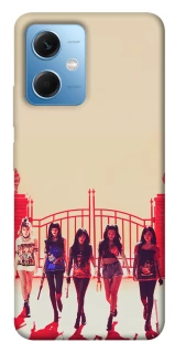 Чохол на Xiaomi Poco X5 5G RED VELVET v4 фото 1 з 1